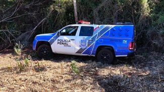 Fuga em Assis: Viatura furtada com armamento é recuperada em Terra Nova do Piquiri