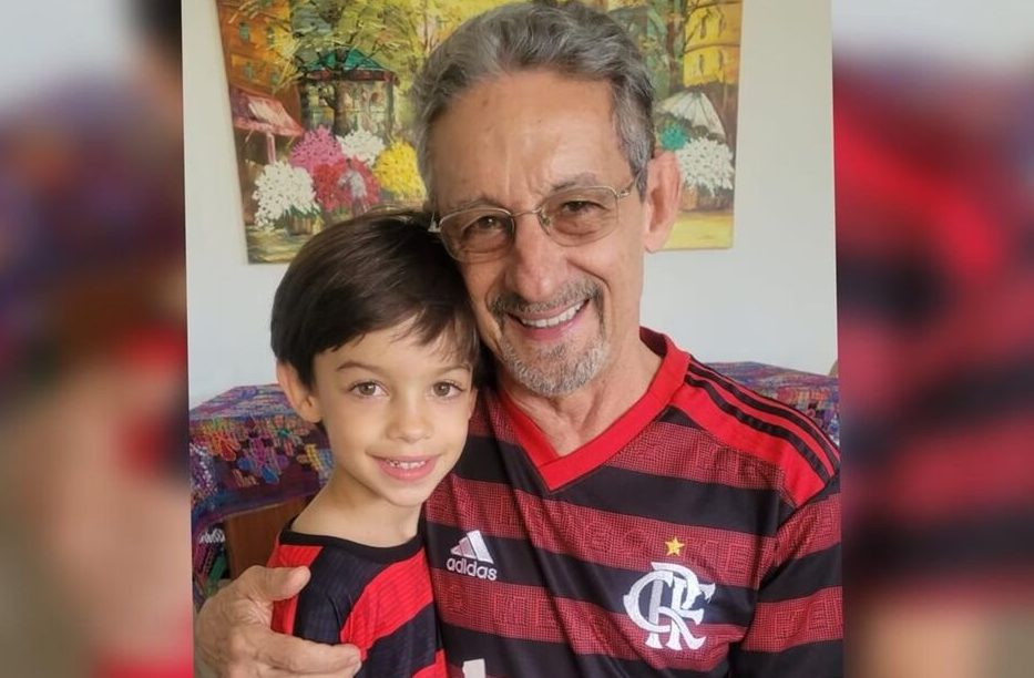 “Disposição não é a mesma, mas a vontade é maior”, diz pai que teve o 5º filho aos 68 anos