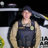 Imagem referente a Aspirante da PM confirma troca de tiros durante perseguição a Amarok carregada com maconha
