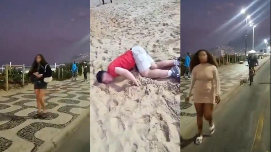 ‘Garotas do Job’ dopam turistas britânicos e roubam mais de R$ 110 mil no Rio de Janeiro