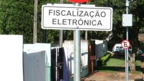 Radar da Rua Indira Gandhi volta a operar nesta segunda-feira (11) Radar da Rua Indira Gandhi volta a operar nesta segunda-feira (11)