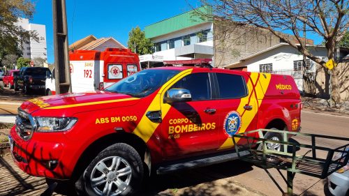 Com corte de 10 centímetros na cabeça, homem é socorrido no Bairro Parque São Paulo Com corte de 10 centímetros na cabeça, homem é socorrido no Bairro Parque São Paulo