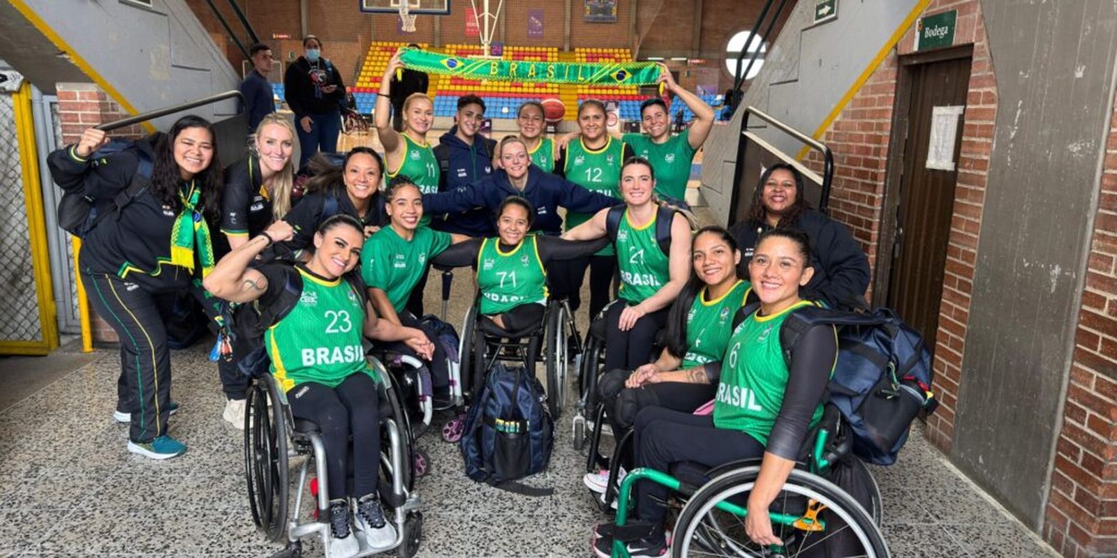 Seleção feminina avança às quartas da Copa América de basquete em CR