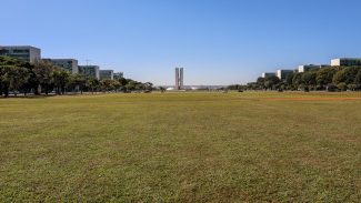 Jovens participam da Semana Nacional da Juventude em Brasília
