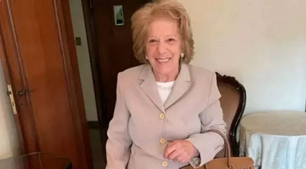 A vovó do “Tá barato”, Maria Berklian, morre aos 87 anos