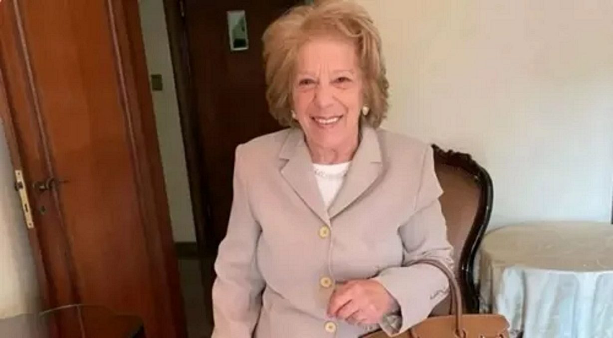 A vovó do “Tá barato”, Maria Berklian, morre aos 87 anos