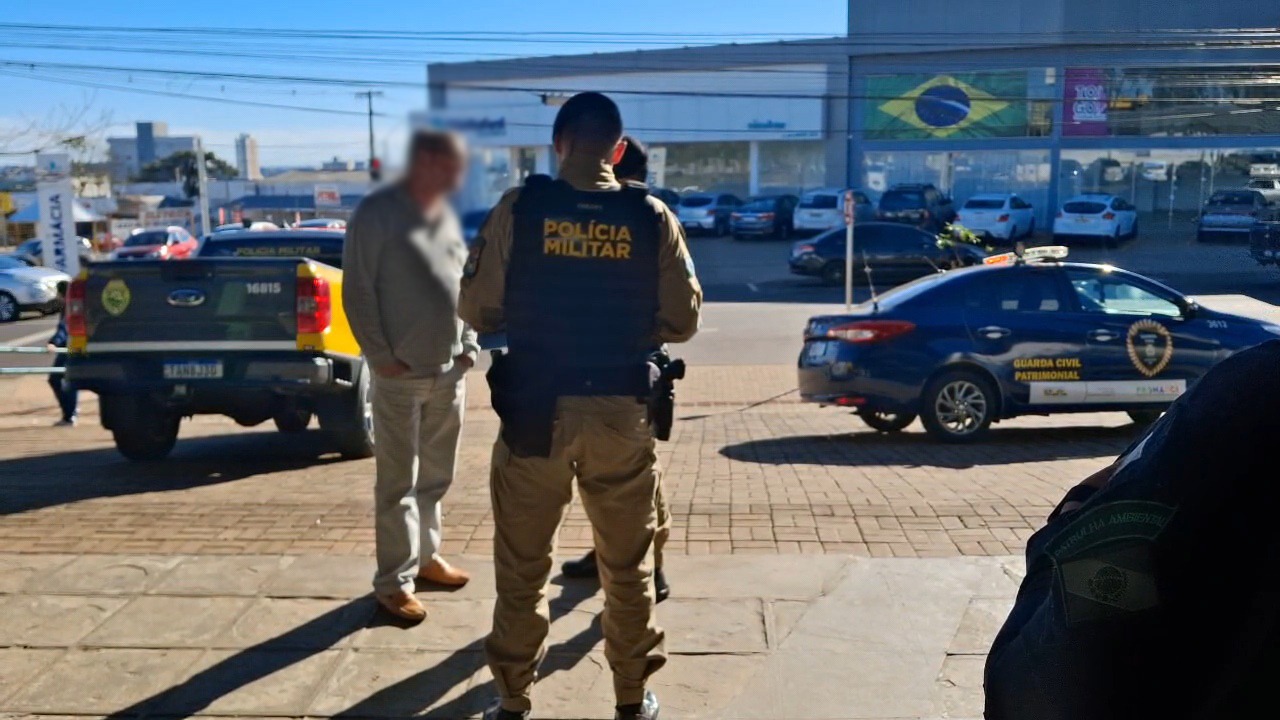 PM da reserva é conduzido à Delegacia após confusão no Ciro Nardi