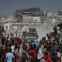 Imagem referente a Brasil condena ataque de Israel a jornalistas na Faixa de Gaza