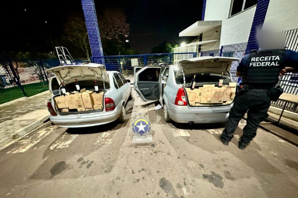 Foz apreende quase R$ 280 mi em mercadorias ilegais; veja quem lidera apreensões