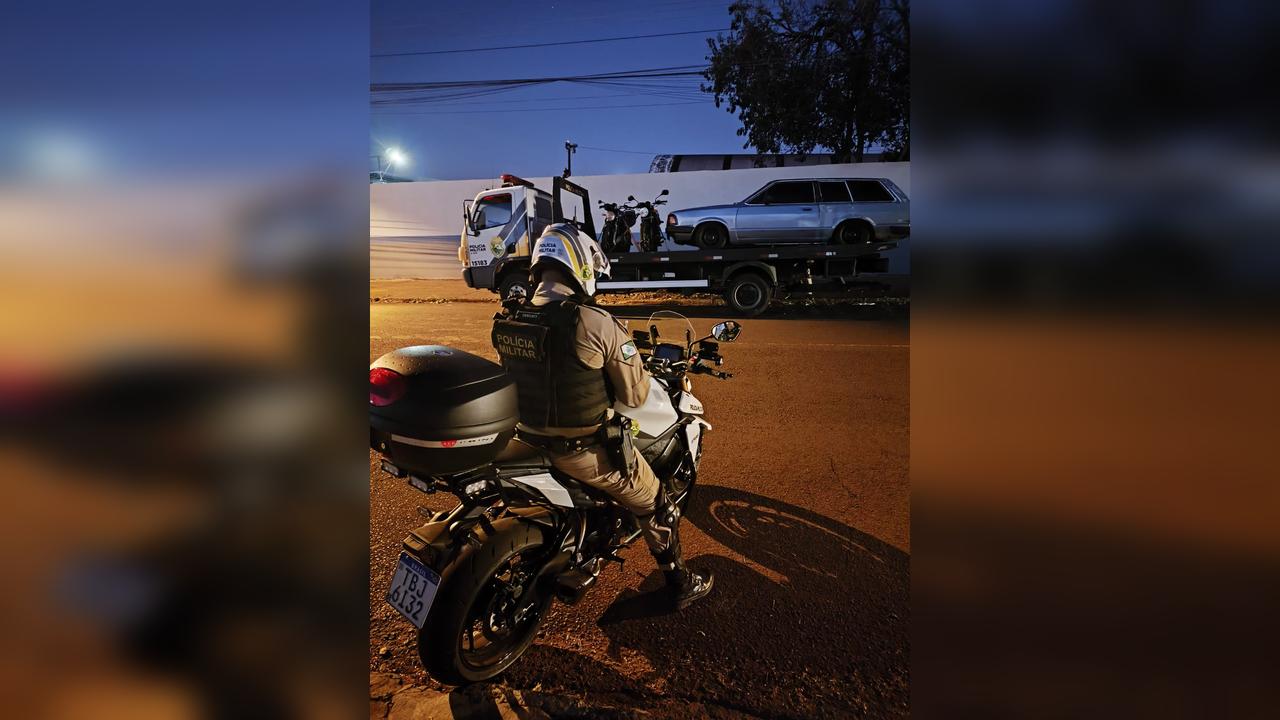 Operação do GOTran resulta em 56 autos de infração na região Norte e Oeste de Cascavel Operação do GOTran resulta em 56 autos de infração na região Norte e Oeste de Cascavel