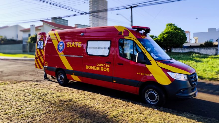 Idosa de 64 anos é vítima de atropelamento no Bairro Country