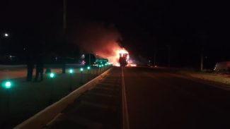 EPR Iguaçu finaliza trabalhos de limpeza em local de acidente com morte na BR-277