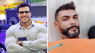 Maromba mata gari após caminhão de coleta bloquear passagem e impedir que ele chegasse a academia
