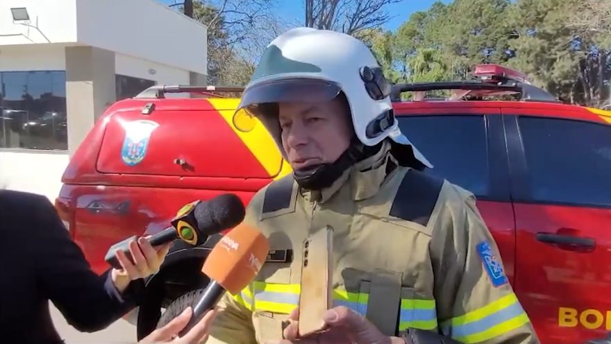 Comandante detalha buscas aos oito desaparecidos após explosão em fábrica no Paraná