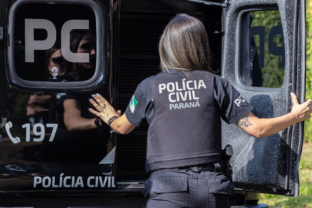 Fim da farra: acusado de invadir lojas é capturado em operação policial no litoral