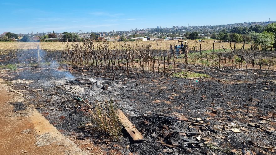 Incêndio ambiental causa devastação no Morumbi