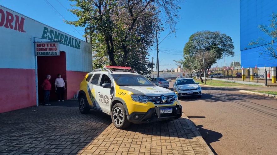 Garota de programa é esfaqueada após desacordo comercial no bairro Esmeralda, em Cascavel