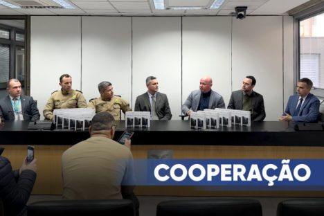 MPPR destina R$ 2 milhões em equipamentos apreendidos em operação deflagrada pelo Gaeco para segurança pública
