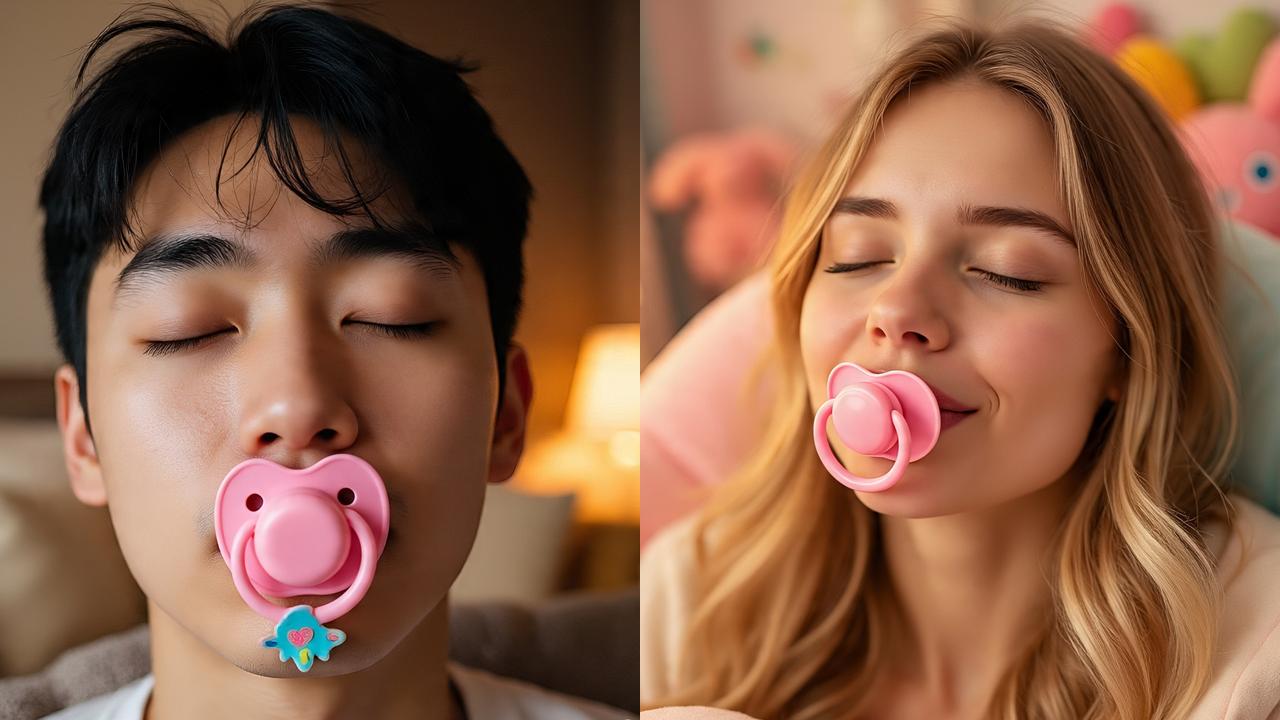Chupetas viram acessório tendência para alívio do estresse nos jovens Chupetas viram acessório tendência para alívio do estresse nos jovens