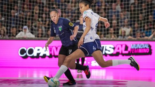Cascavel sedia Copa Mundo do Futsal Feminina com equipes do Brasil, Rússia, Colômbia, Argentina e Estados Unidos Imagem referente a Cascavel sedia Copa Mundo do Futsal Feminina com equipes do Brasil, Rússia, Colômbia, Argentina e Estados Unidos