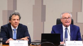 Mudanças no IR são necessárias para cumprir arcabouço, diz Haddad Mudanças no IR são necessárias para cumprir arcabouço, diz Haddad