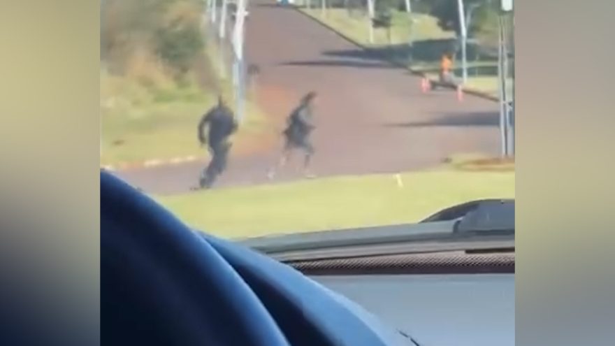 Vídeo mostra agentes da GM correndo atrás de jovem “fujão” em Cascavel