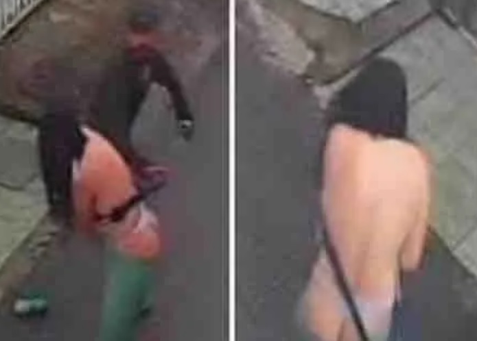 Servidor público agarra e espanca ex-namorada no meio da rua