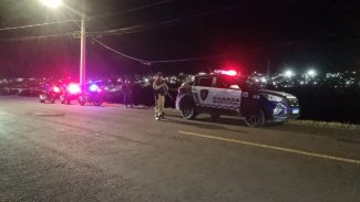 Correria policial no Bairro Parque Verde em Cascavel: Motorista é perseguido por equipes policiais