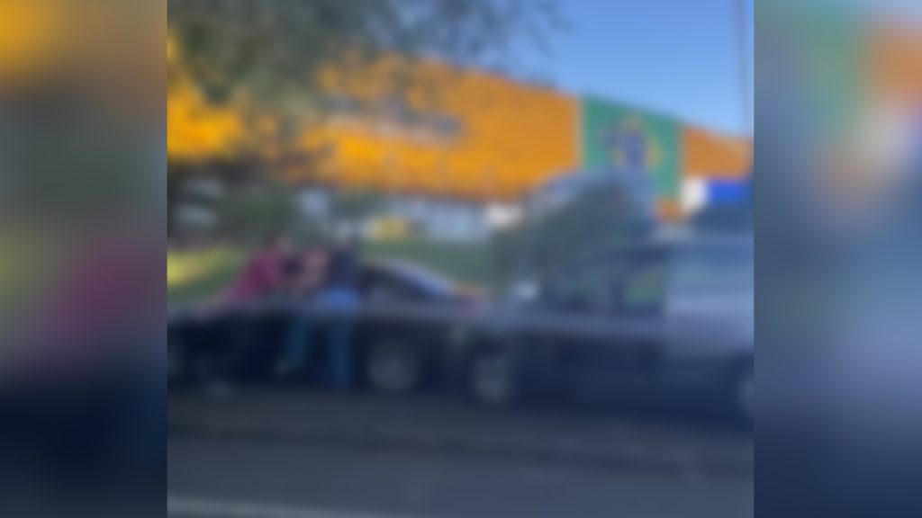 PM dá detalhes sobre briga de trânsito que terminou com tapão na cara em Cascavel