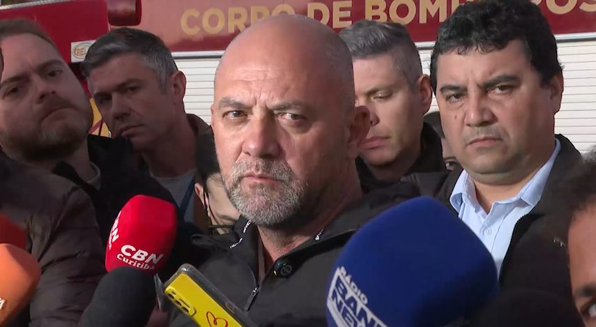 Secretário confirma nove mortes em explosão e descarta chance de sobreviventes em Quatro Barras: “Corpos foram fragmentados”