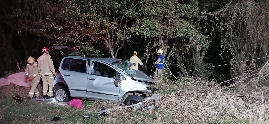 Acidente fatal! Mulher morre e homem sofre ferimentos graves após batida em Francisco Beltrão