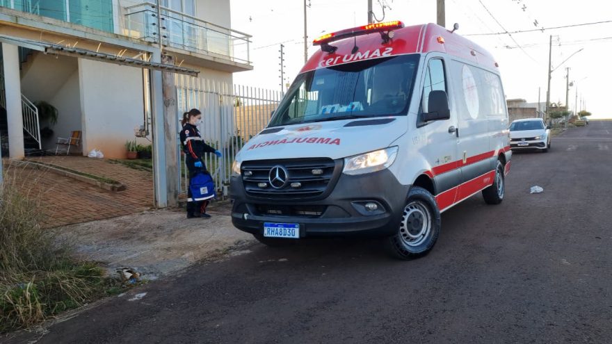 Samu é acionado no Jardim Veredas, mas socorristas apenas confirmam a morte de moradora