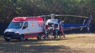 Homem sobrevive a choque elétrico de 13.000 volts