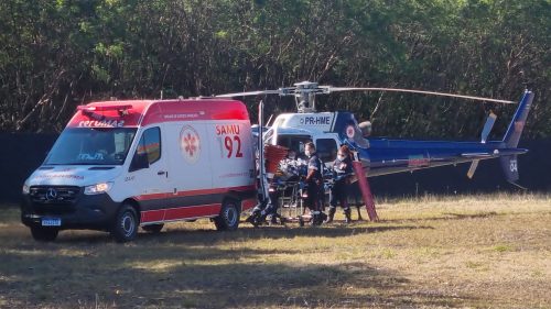 Imagem referente a Homem sobrevive a choque elétrico de 13.000 volts