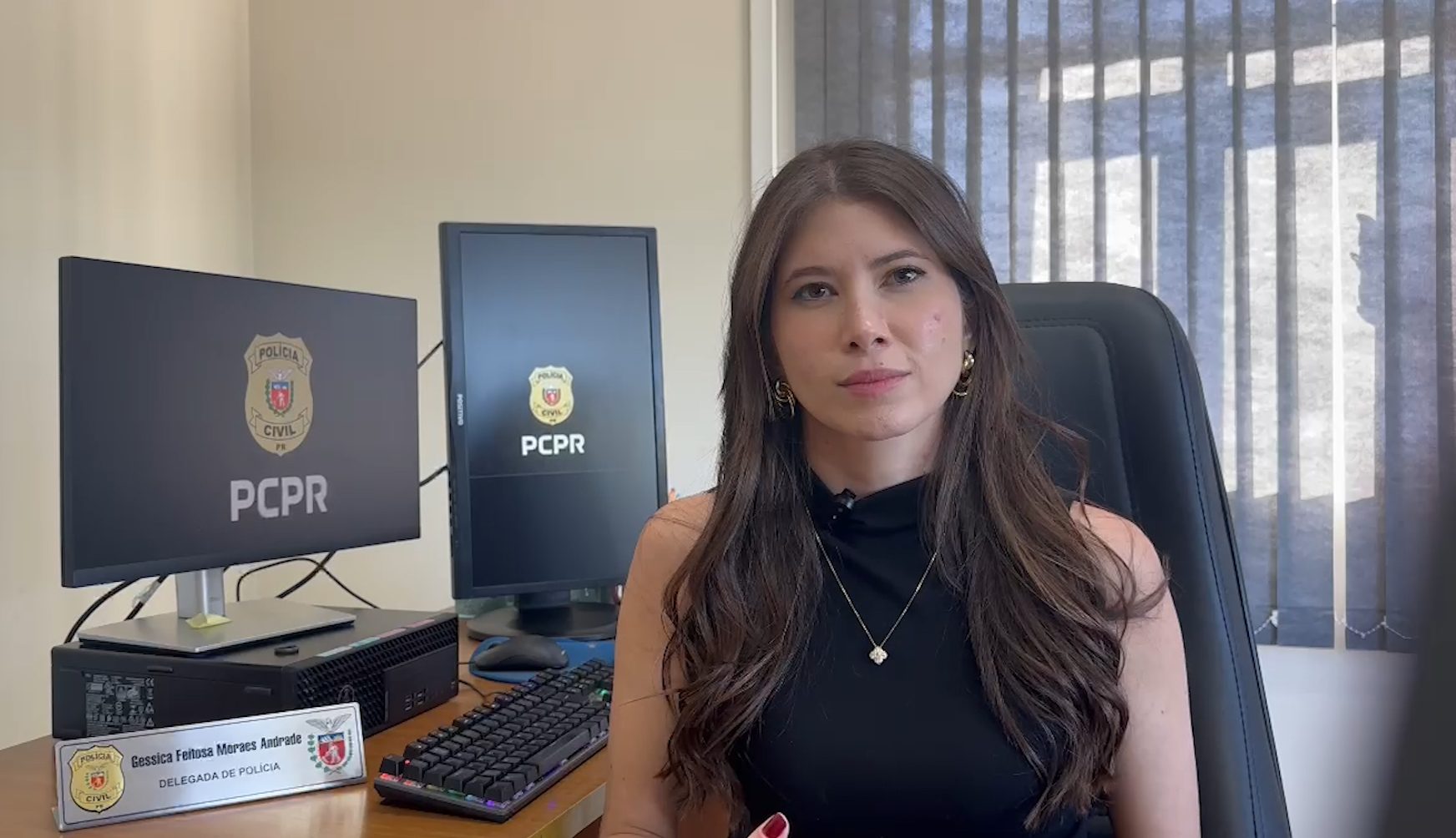 Delegada comenta sobre imagens registradas antes da explosão que matou nove trabalhadores em Quatro Barras Delegada comenta sobre imagens registradas antes da explosão que matou nove trabalhadores em Quatro Barras