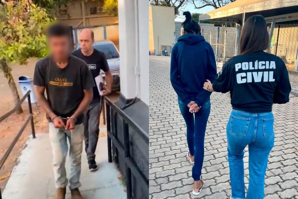 Casal do nude falso faz idosos de reféns e leva R$ 50 mil em chantagem