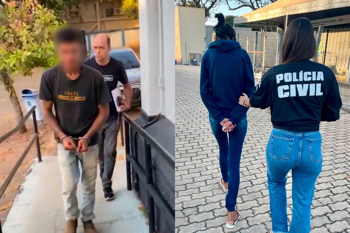 Casal do nude falso faz idosos de reféns e leva R$ 50 mil em chantagem Casal do nude falso faz idosos de reféns e leva R$ 50 mil em chantagem