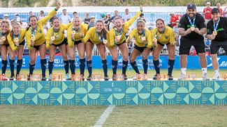 Brasil é campeão masculino e feminino de punhobol nos Jogos Mundiais