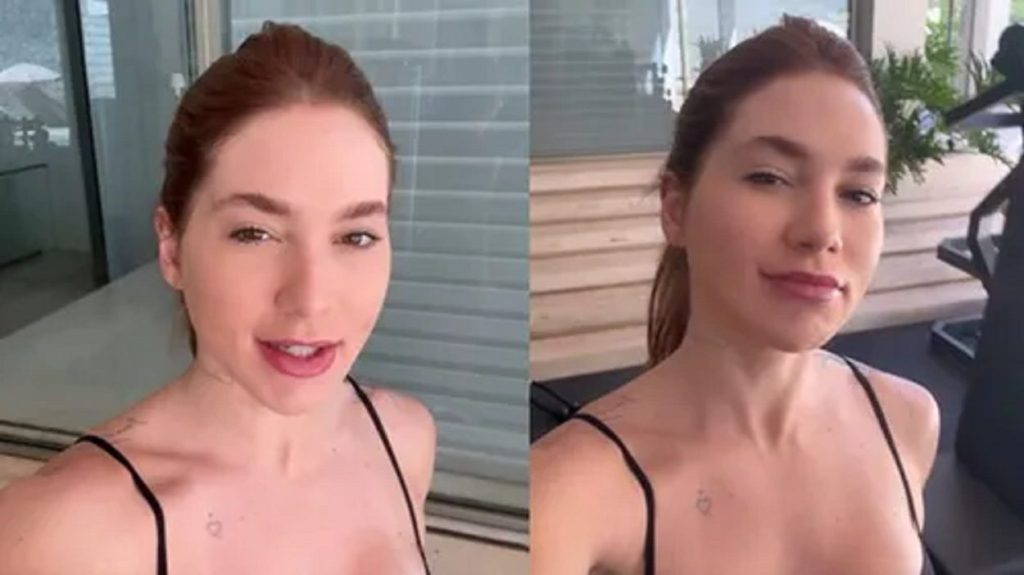 “Tô solteira, gratidão!”: Virginia Fonseca posta print de conversa e viraliza