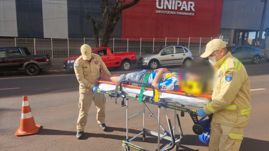 Adolescente cai em elevador no Centro de Cascavel e fica ferido