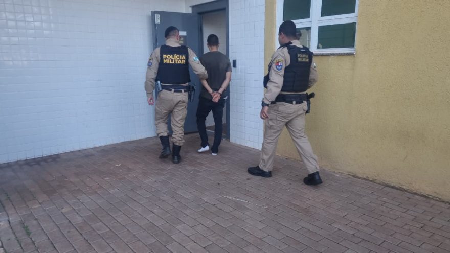 Mais um suspeito de participação em roubo é detido pela Polícia Militar