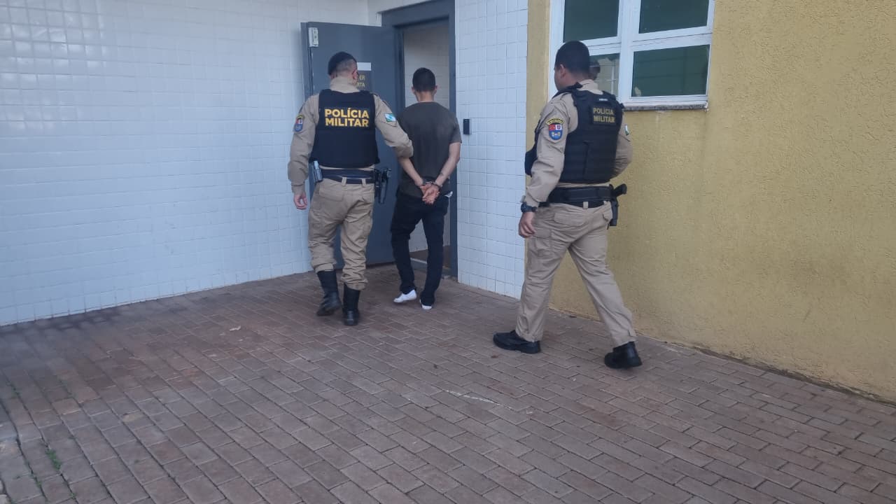 Mais um suspeito de participação em roubo é detido pela Polícia Militar