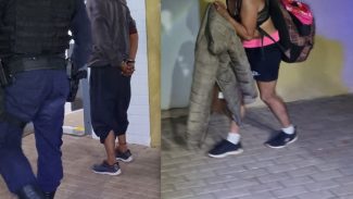Alterado, homem xinga e ameaça a mulher na Avenida Brasil e caso vai parar na delegacia