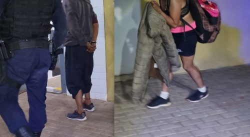 Alterado, homem xinga e ameaça a mulher na Avenida Brasil e caso vai parar na delegacia
