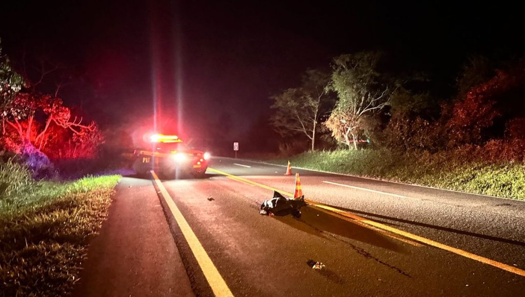 Fatalidade! Ciclista morre atropelado em rodovia no Paraná