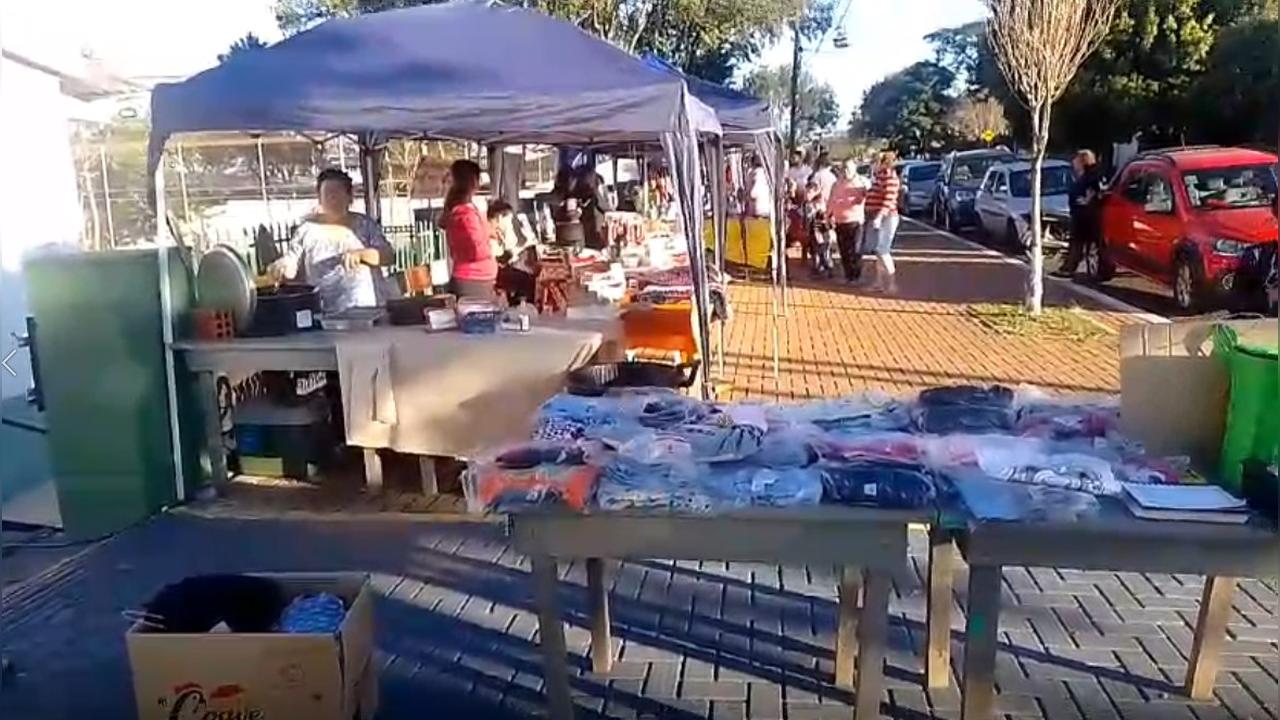 Salão Comunitário do Periolo realiza mais uma feirinha nesta quinta-feira Salão Comunitário do Periolo realiza mais uma feirinha nesta quinta-feira
