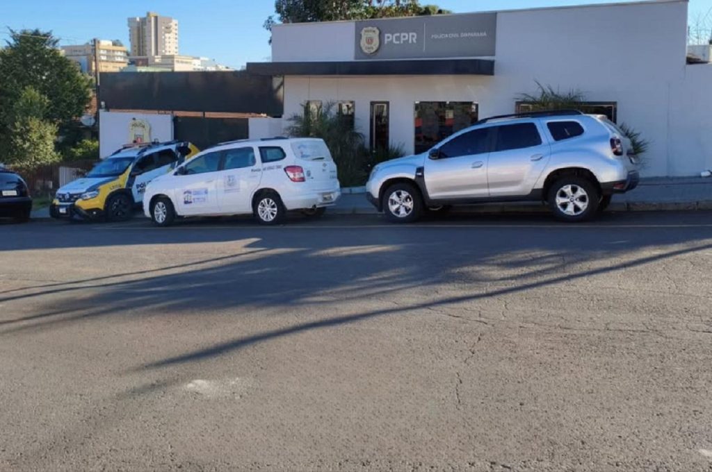 Pai é preso em Saudade do Iguaçu suspeito de tortura psicológica contra filha de 2 anos