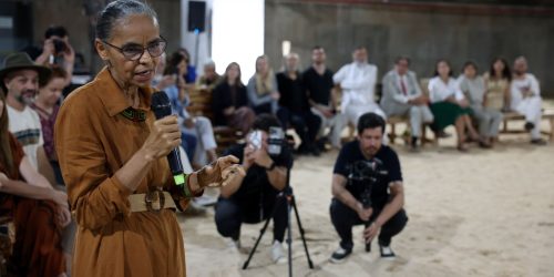 “Vetos de Lula a PL das licenças ambientais ajudam país”, diz Marina Imagem referente a “Vetos de Lula a PL das licenças ambientais ajudam país”, diz Marina