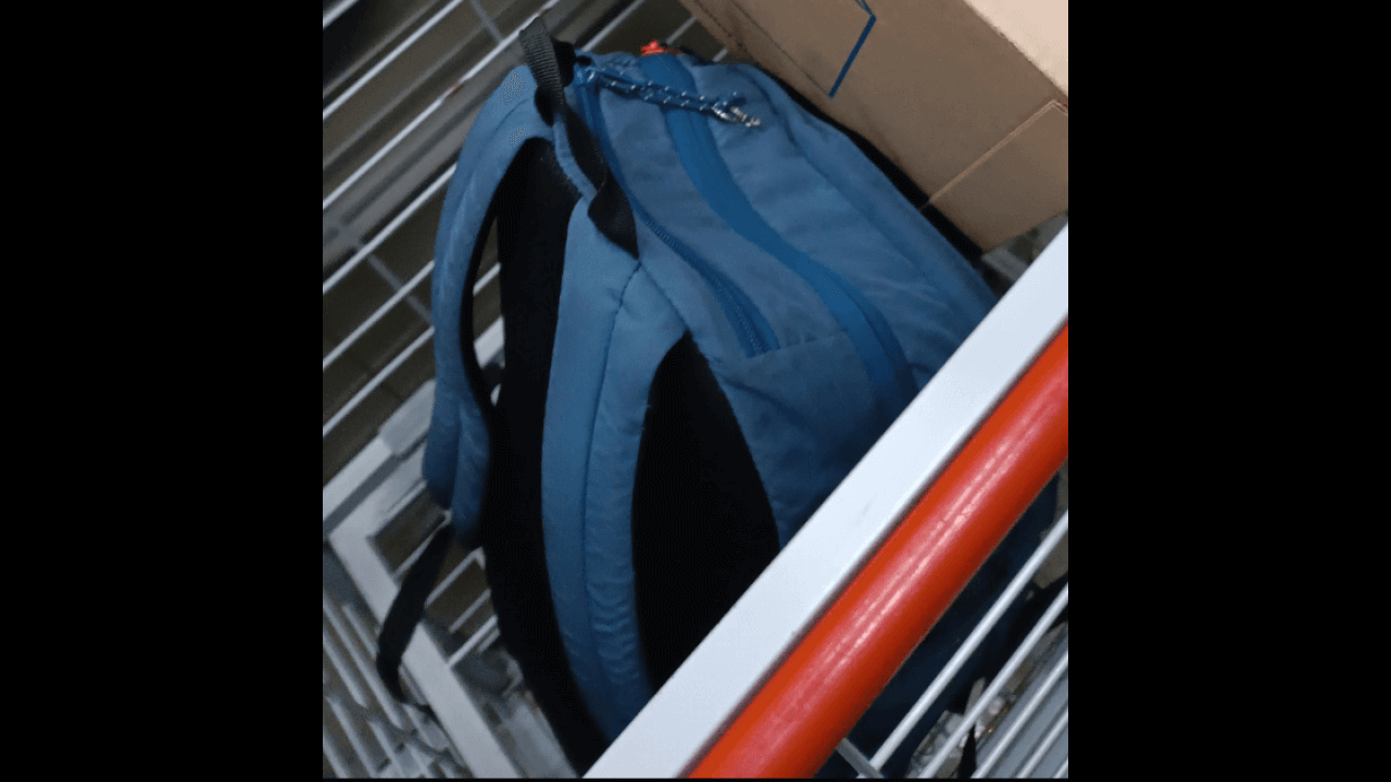 Foi perdido bolsa no bairro Centro