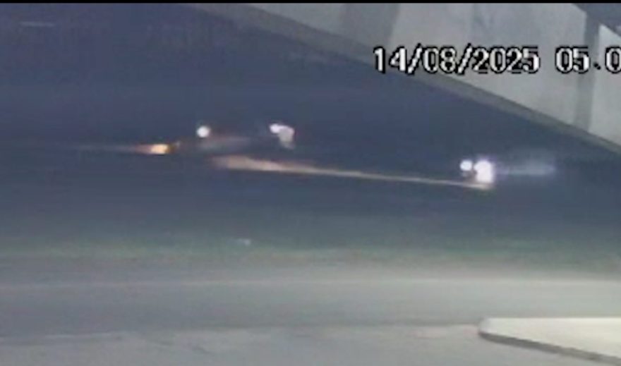 Vídeo mostra forte impacto após Toro bater contra mureta na BR-277